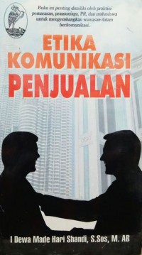 Image of Etika Komunikasi Penjualan